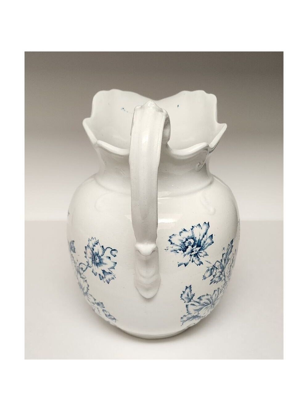 Warranted England Antique 1940s 5pc Pitcher/ Basin Wash Set Super Rare Find - Picture 13 of 16